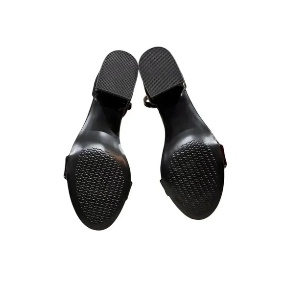 Steve Madden Women's Irenee Black Slingback Sandal Size 6.5 Casual - Picture 6 of 11